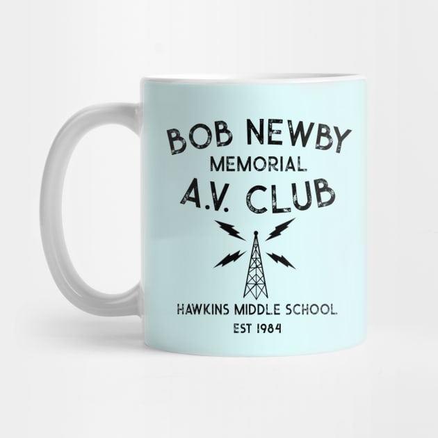 Bob Newby Memorial AV Club by Jen Talley Design